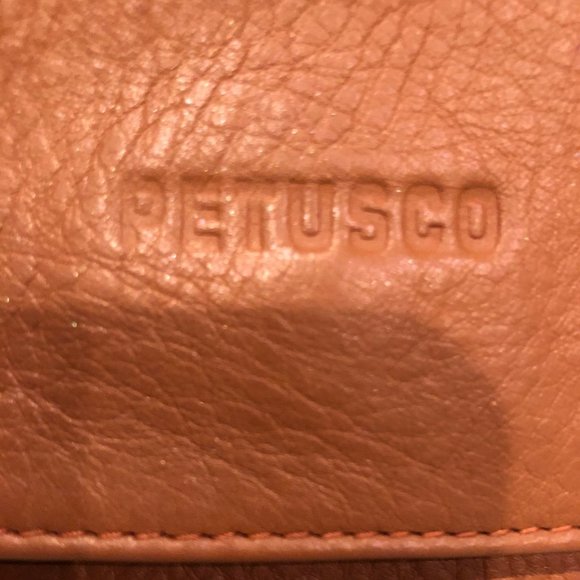 Petusco Leather Shoulder Bag - Picture 3 of 6